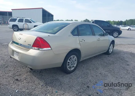 2008 Chevrolet Impala Police z USA, uszkodzony, nr VIN 2G1WS553281354602